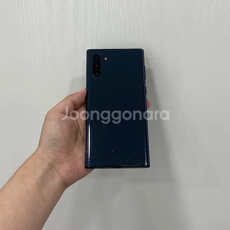 91318 갤럭시노트10 256GB 블랙 부산 중고폰 ...--2