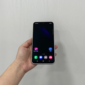 96903 갤럭시S23FE 퍼플 256GB 부산 중고폰 팝니다 28만원