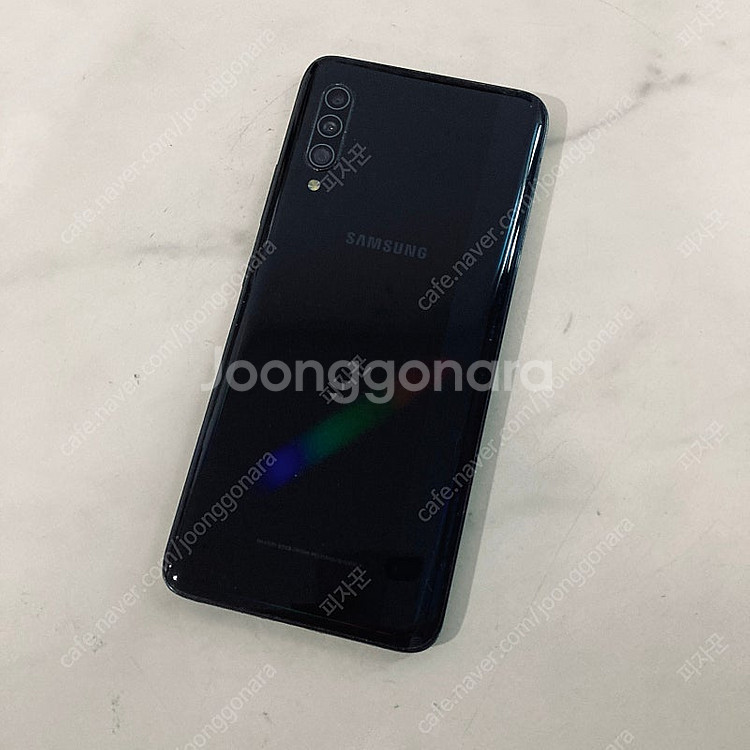 갤럭시 A90 블랙 128기가 매우깔끔한기기 9만원 판...--1