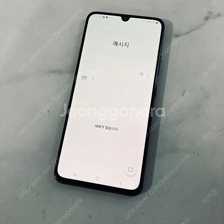 갤럭시 A90 블랙 128기가 매우깔끔한기기 9만원 판...--5