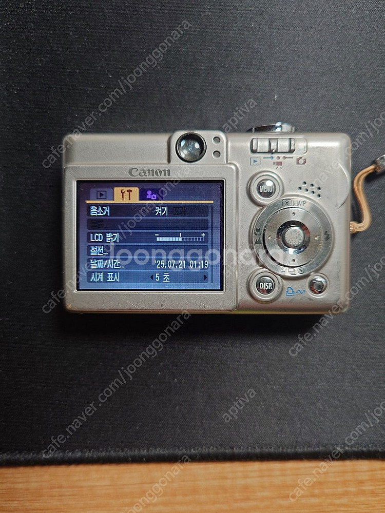 빈티지 캐논 디카 IXY 55 익시55 ixus 55--2
