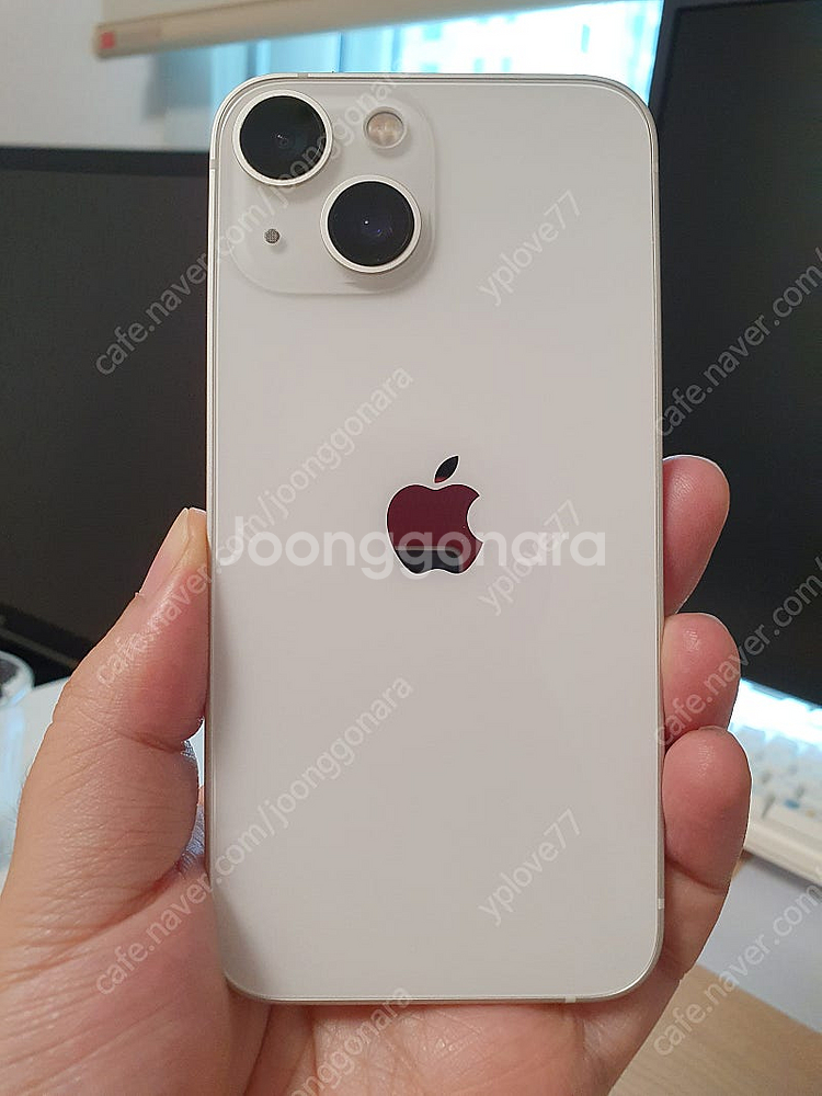 아이폰 13 미니 스타라이트 128GB--1