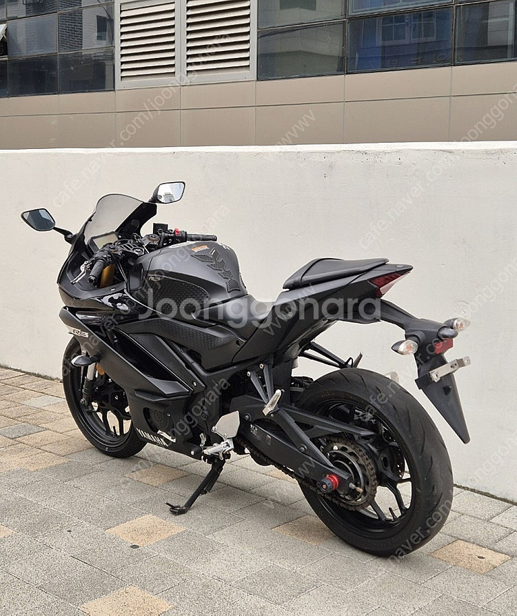 2019년식 YZF-R3 알쓰리 신형 멧블랙 판매합니다...--5