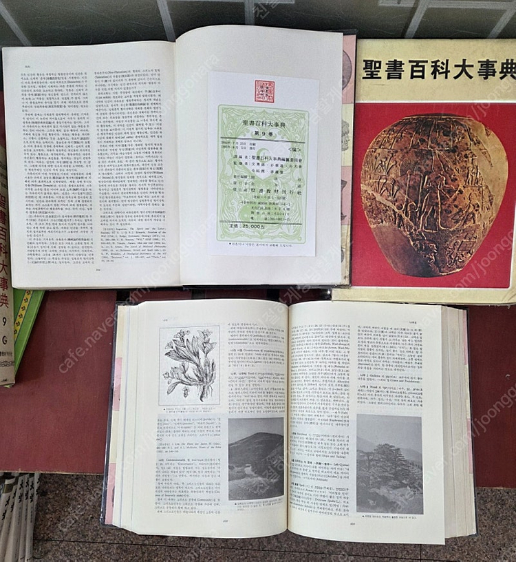 성서백과사전 11권 성서교재간행사 신구약성경주석 성경공부 성경책 배송비포함 안전결제 가능 중고책 이미지