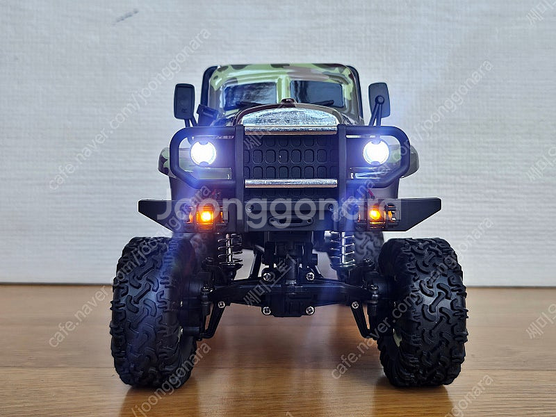 RC카 1/18 락크로울러 -4WD- 2단변속서보--0