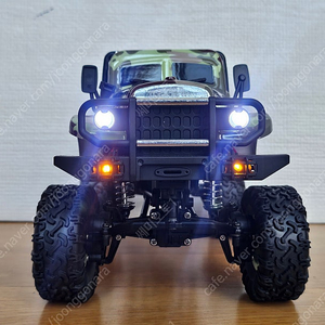 RC카 1/18 락크로울러 -4WD- 2단변속서보