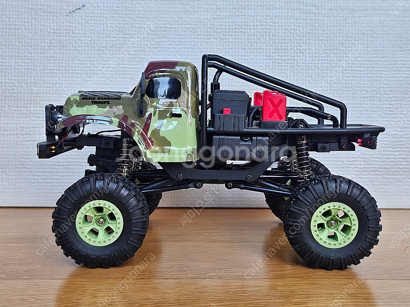 RC카 1/18 락크로울러 -4WD- 2단변속서보--2