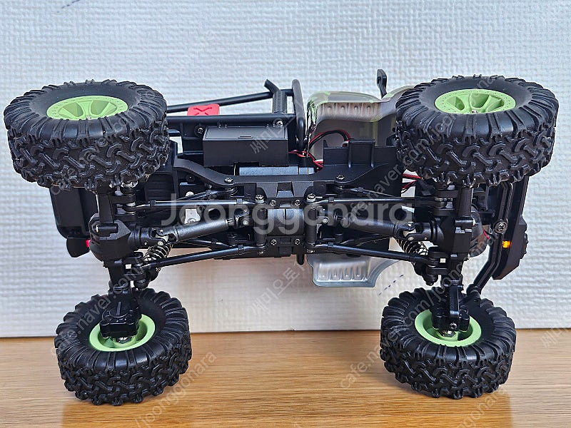 RC카 1/18 락크로울러 -4WD- 2단변속서보--3