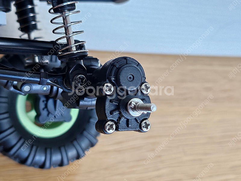 RC카 1/18 락크로울러 -4WD- 2단변속서보--4
