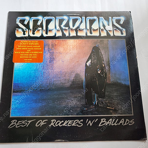 ​스콜피언스 Scorpions 원판 (LP)