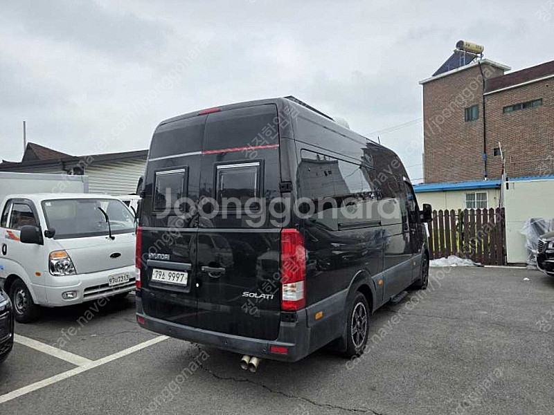 현대 솔라티 캠핑카 중고차 최저가 판매합니다. ★전액할부★전국최저가★저신용★유튜브:뿅카TV★--1