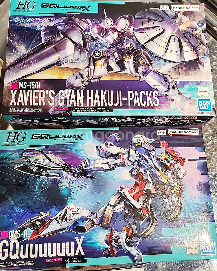 HG 지쿠악스, 엑자베 전용 걍--0