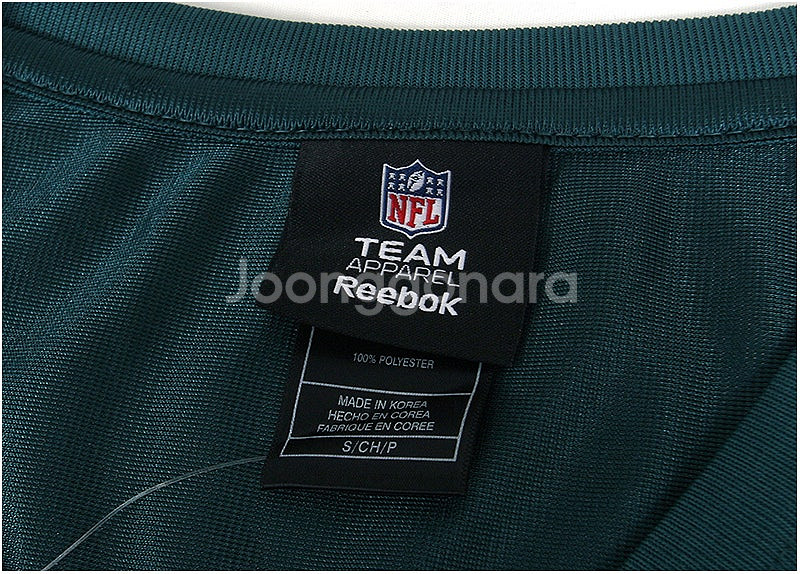 NFL Philadelphia Eagles 풋볼져지 S(95) 정품Reebok Made in Korea (무료배송)...--4