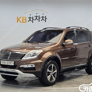 [KG모빌리티(쌍용) ]렉스턴W 2.2 4WD RX7 프레스티지 (5인승) ★중고차★중고차매입★전액할부★저신용자★신불자★소액할부★현금★카드 전부 가능합니다!