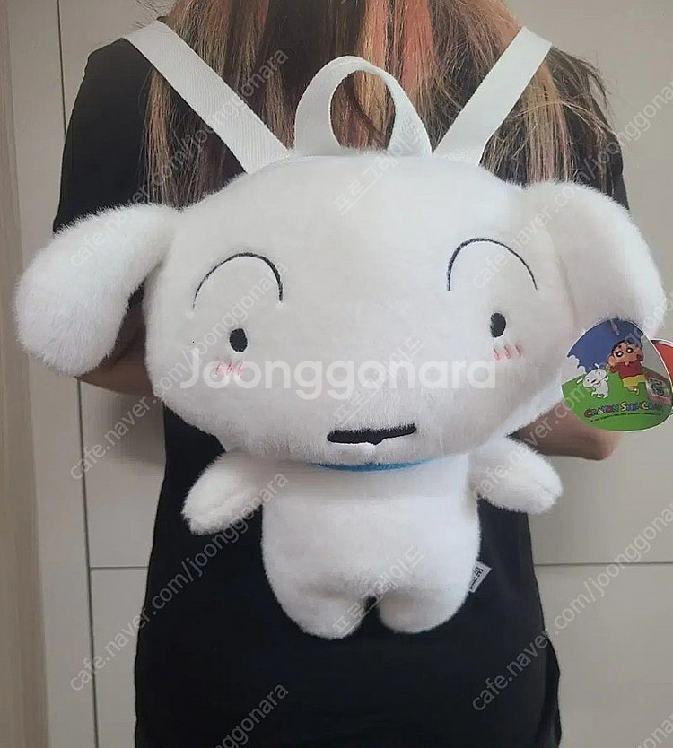 짱구는못말려 흰둥이 짱구 가방&백팩 대형 인형 인싸템--2