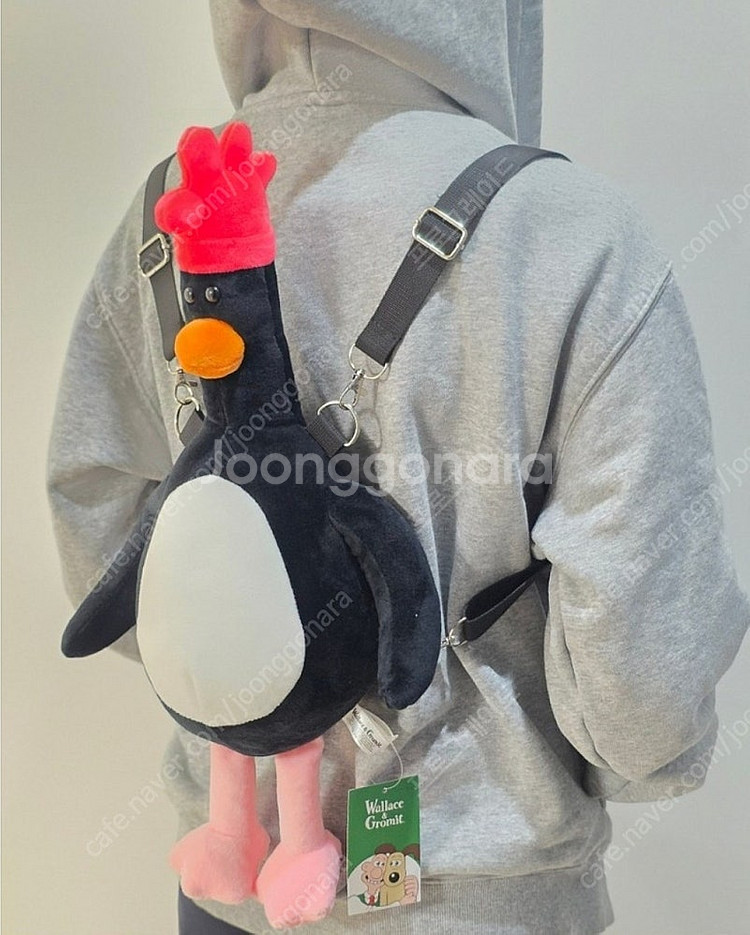 맥그로우 가방 백팩 인형 40cm--1