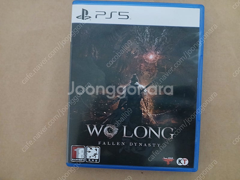 ps5 와룡 판매합니다.--0