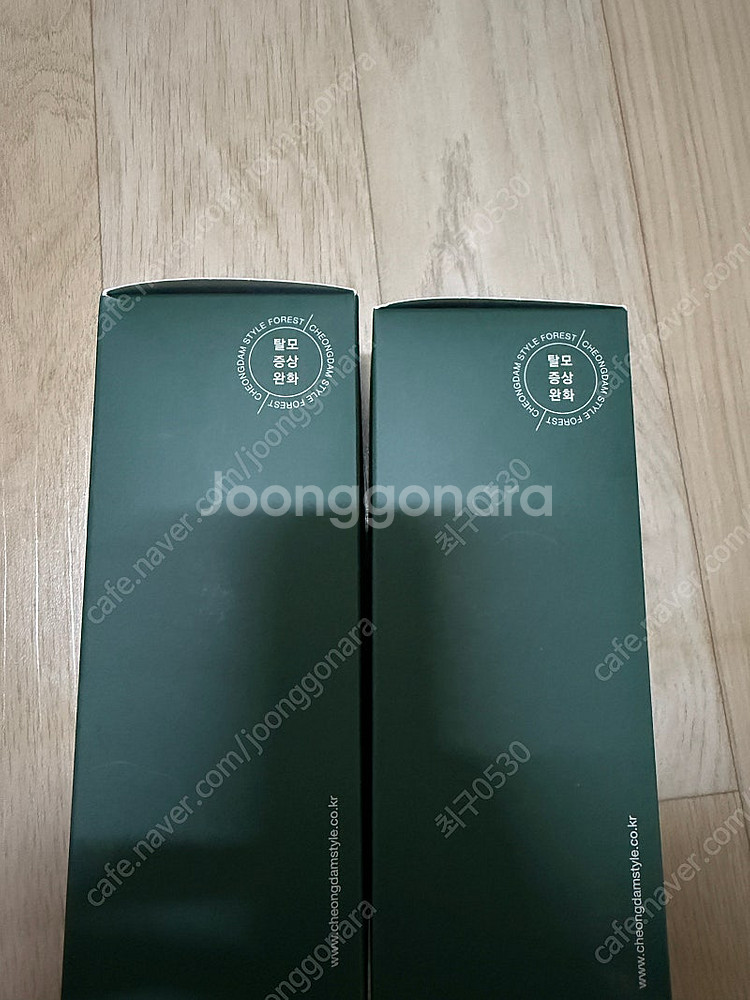 청담스타일 포레스트 울트라 단백질 본딩 샴푸 300ml...--2