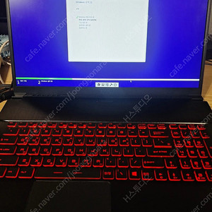 게이밍 노트북 17인치 ,MSI GF75 Thin 9SC i7-9750H GTX 1650 16GB