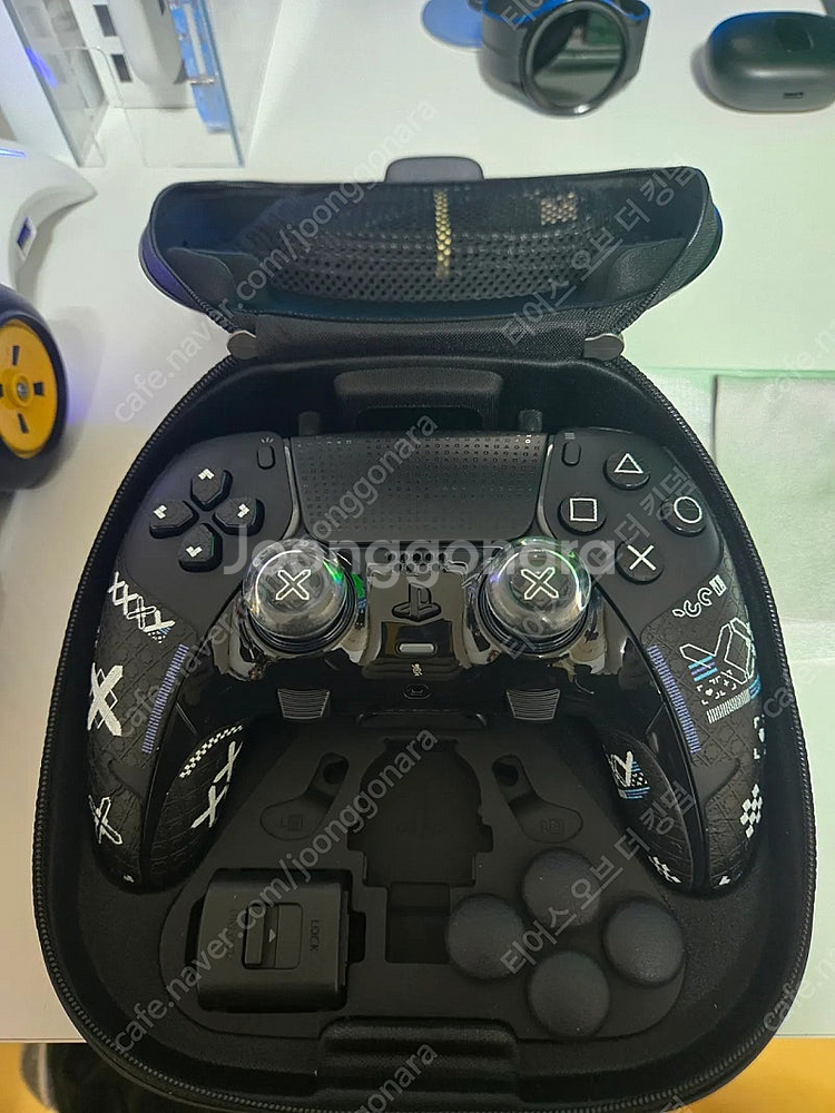 PS5듀얼센스 엣지 블랙 팝니다.--4