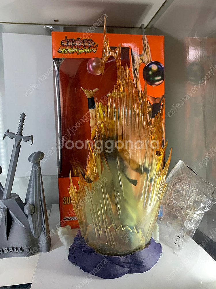 드래곤볼 아츠제로 오지터, 디오라마 및 자넨바 블레이드...--1