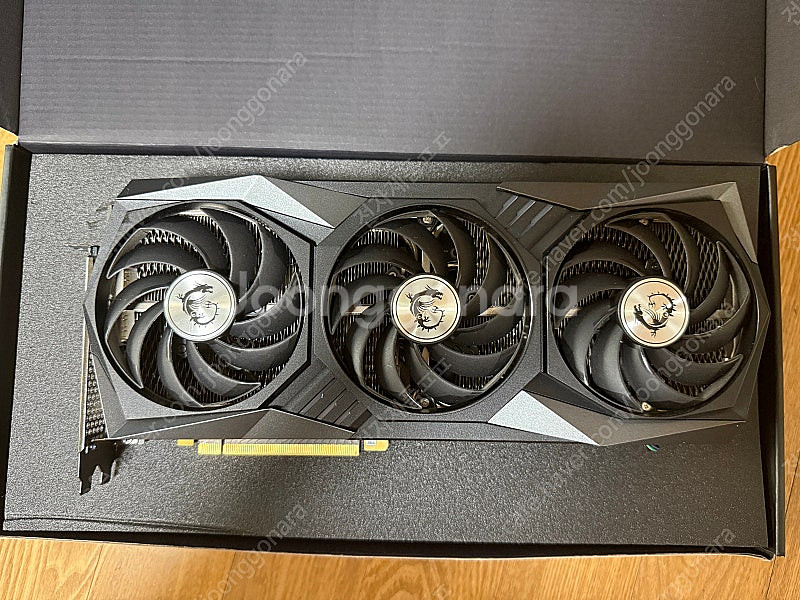 MSI 지포스 RTX 3080 게이밍 X 트리오 D6X...--0