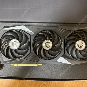 MSI 지포스 RTX 3080 게이밍 X 트리오 D6X 10GB 트라이프로져2