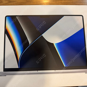 맥북프로 14 m1pro 16gb 512 풀박스 액정파손팝니다