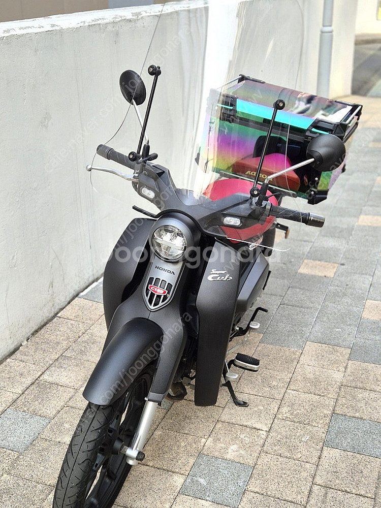 2024년식 혼다 C125 슈퍼커브 판매합니다.--3