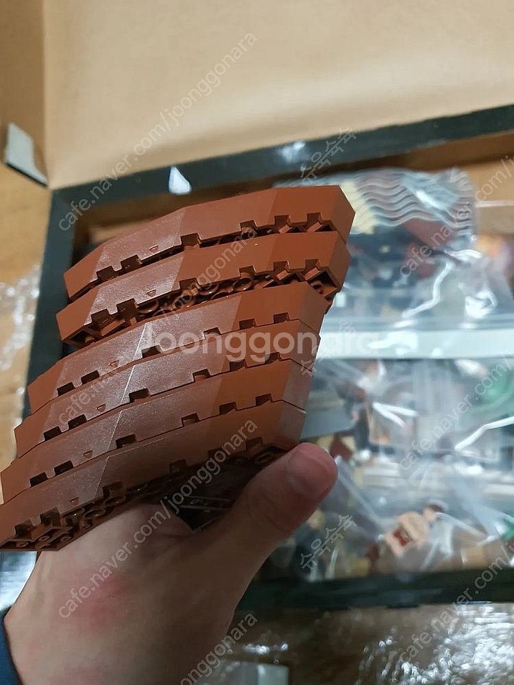 올드 스타워즈 레고 6210 자바 함선 보바펫 자바더헛--4
