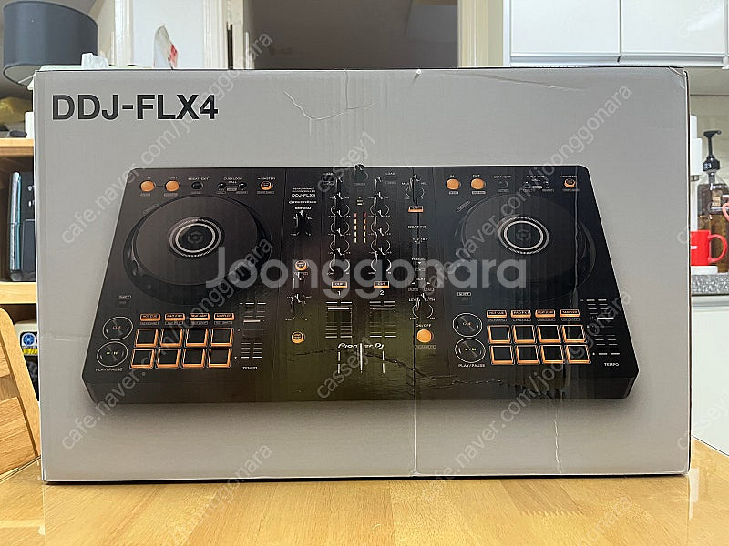 Pioneer DDJ-FLX4 국내 정식 발매 제품--2