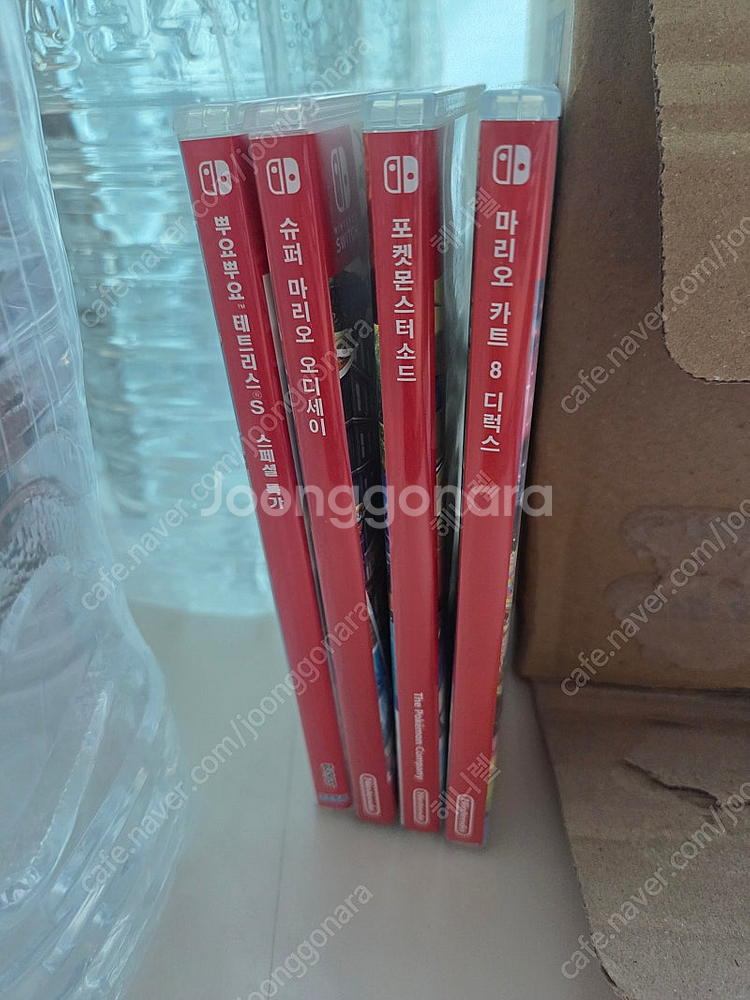 닌텐도스위치 게임팩 팝니다/닌텐도 스위치 모여봐요 동물...--7