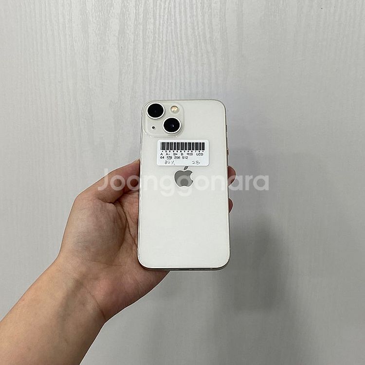94879 아이폰13미니 스타라이트 128GB 부산 중...--2