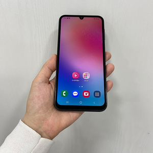 97317 갤럭시A24 블랙 128GB 부산 중고폰 팝니다 8만원