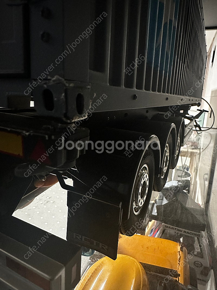 타미야 스카니아R620+머스크 트레일러판매합니다--4