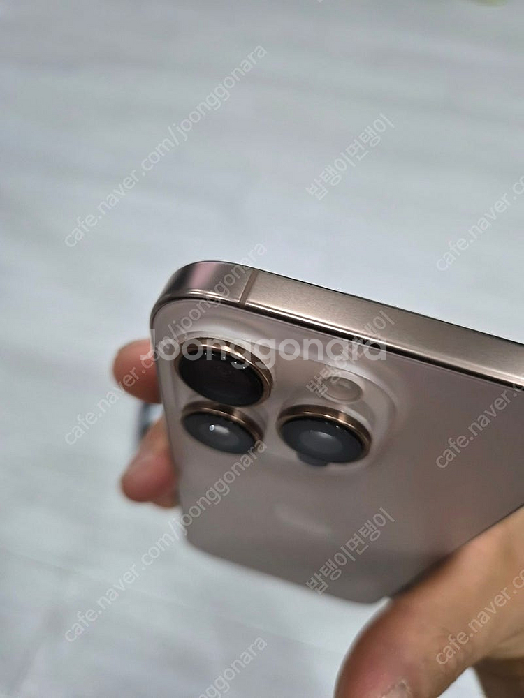 아이폰16프로 데저트 티타늄 256GB 판매--0