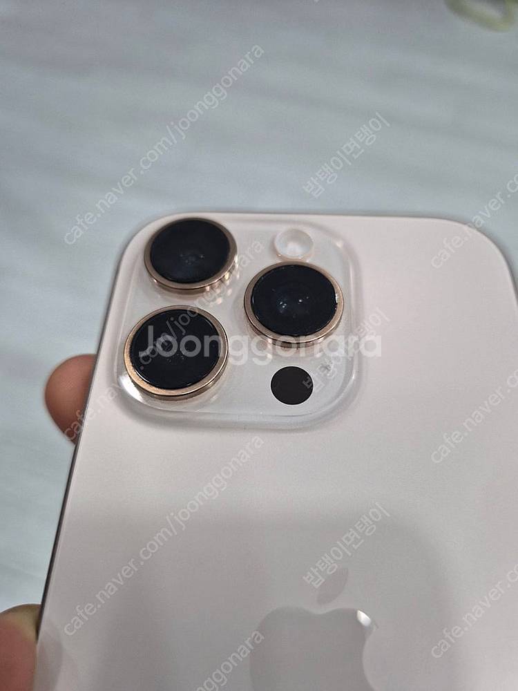 아이폰16프로 데저트 티타늄 256GB 판매--1