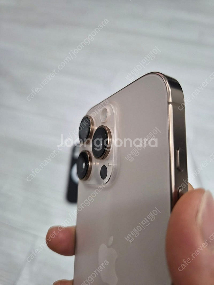 아이폰16프로 데저트 티타늄 256GB 판매--2