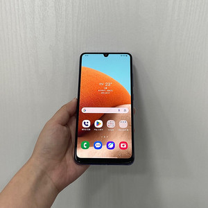97276 갤럭시A32 바이올렛 64GB 부산 중고폰 팝니다 8만원