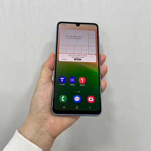 98819 갤럭시A33 블루 128GB 부산 중고폰 팝니다 11만원