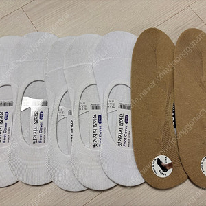남성용 덧신 새상품
