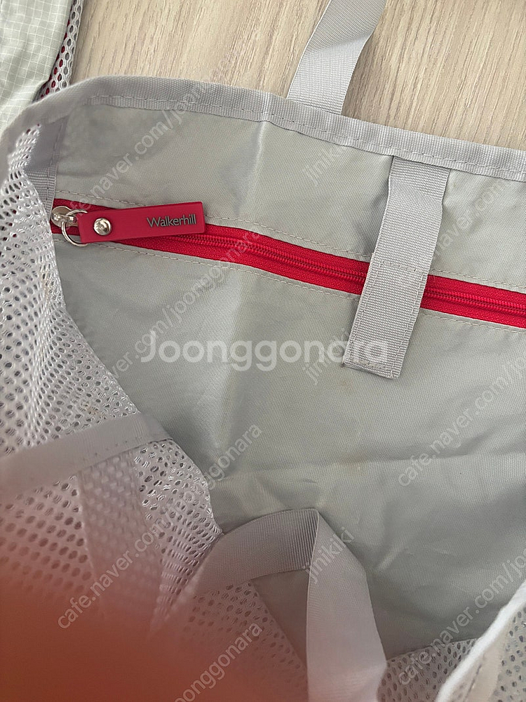 새상급 워커힐 웨딩클럽 여행 보조가방 이너백3P세트--2