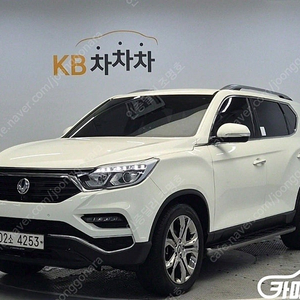 [KG모빌리티(쌍용) ]G4렉스턴 디젤 2.2 4WD 럭셔리 (7인승) ★중고차★중고차매입★전액할부★저신용자★신불자★소액할부★현금★카드 전부 가능합니다!