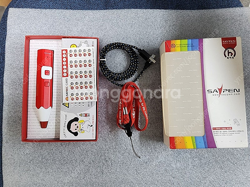 배터리 교체한 세이펜 32gb 판매 [택포6만원]--0