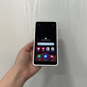 96561 갤럭시X커버5 화이트 64GB 부산 중고폰 팝니다 6만원
