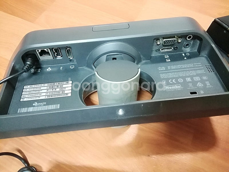 시스코 화상장비 (모델명 CTS-SX10N-K9)시스코...--2