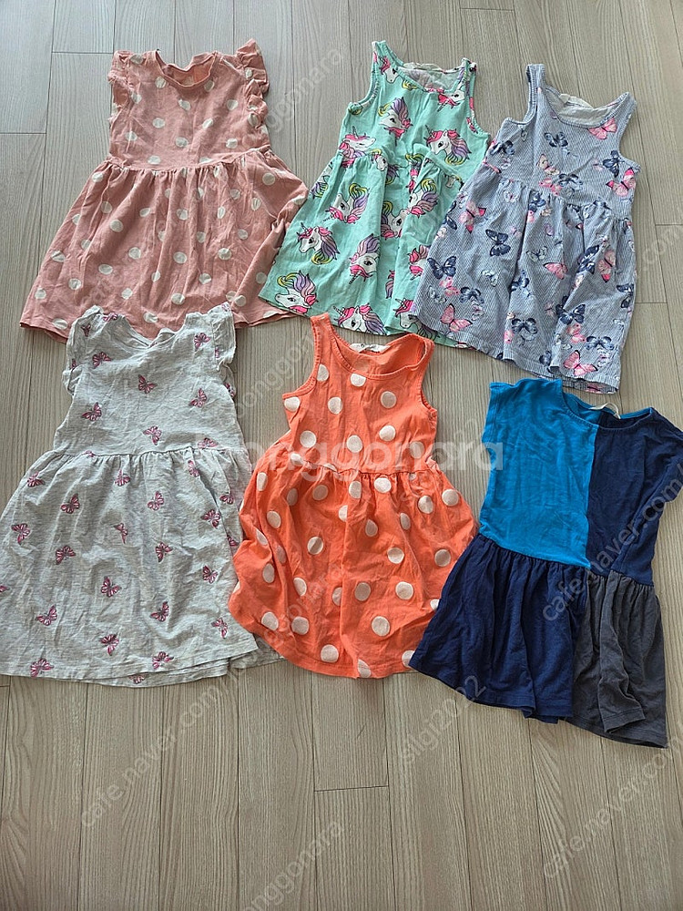 h＆m 여아원피스--1