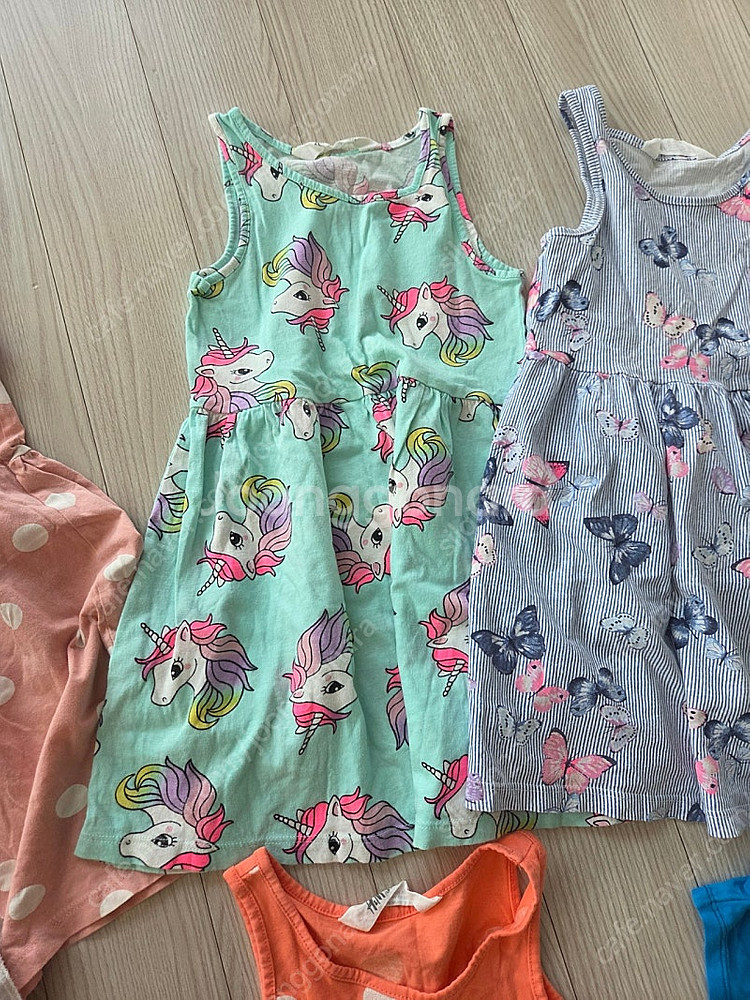 h＆m 여아원피스--3