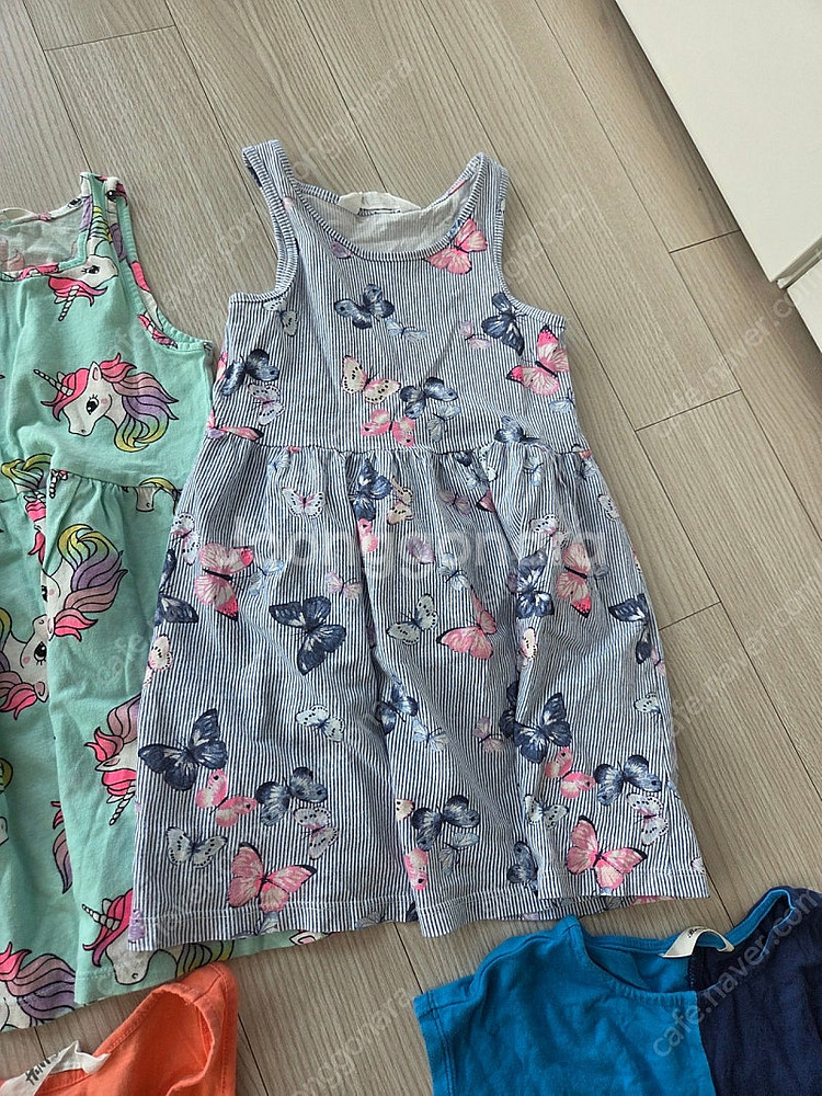 h＆m 여아원피스--4