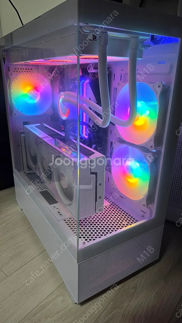 5800X3D RTX 4080 SUPER 화이트 초고사...--1